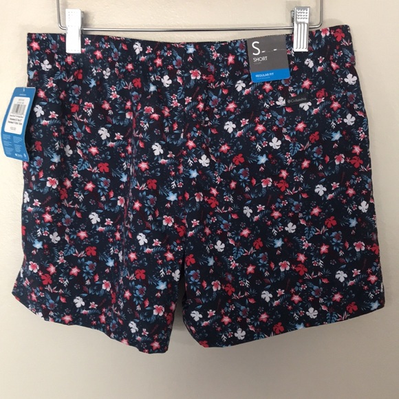 NEW Columbia Sandy River Printed Shorts. Small - Picture 6 of 9
